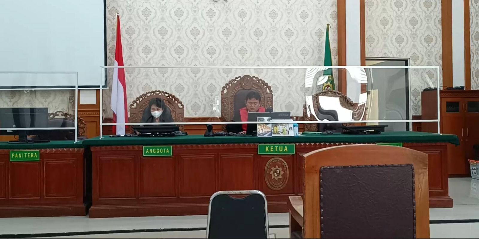 podiumnews.com-Praperadilan Kasus Reklamasi Melasti Ditolak